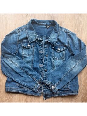 Relativity Blue Jean Jacket XL